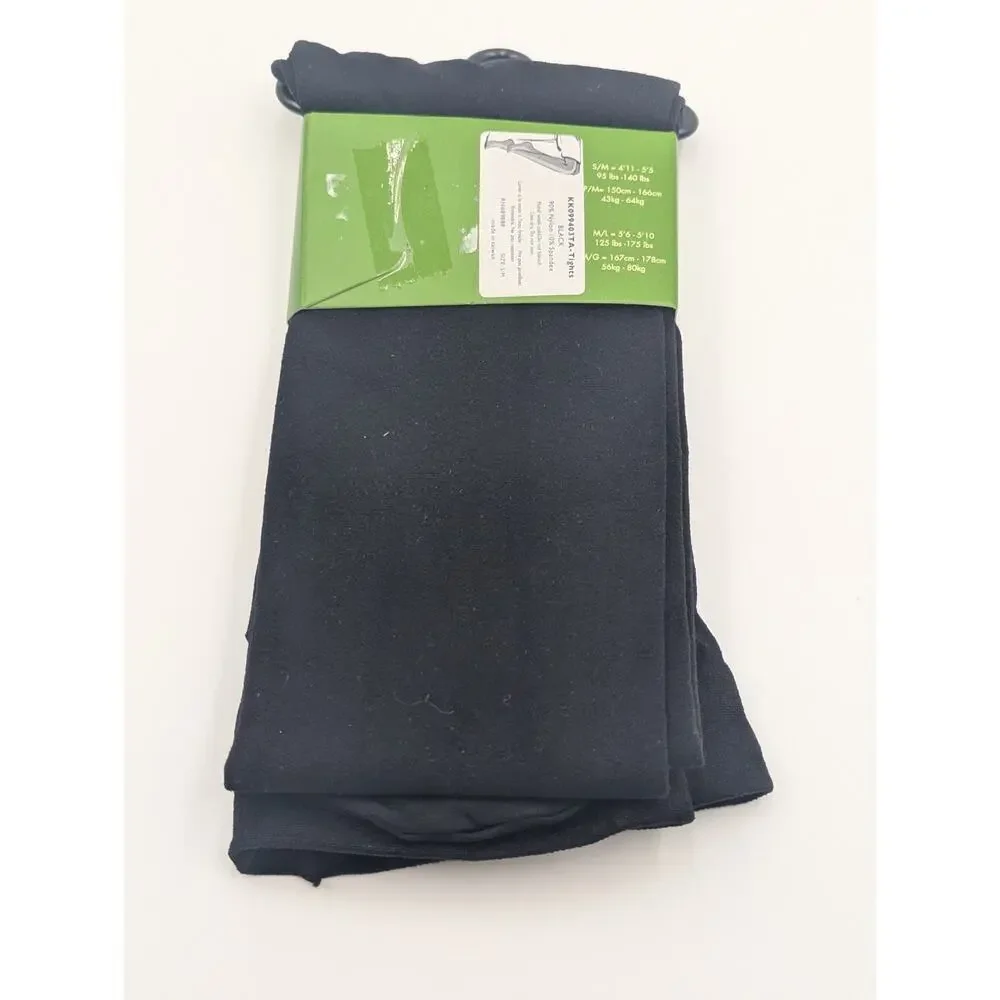 Kate Spade New York Black Tights -Size Small/Medium (95-140lbs) (4'11